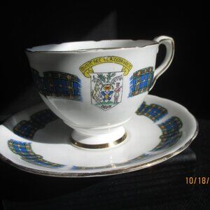 Royal Stafford Nova Scotia Tartan Plaid Teacup/England